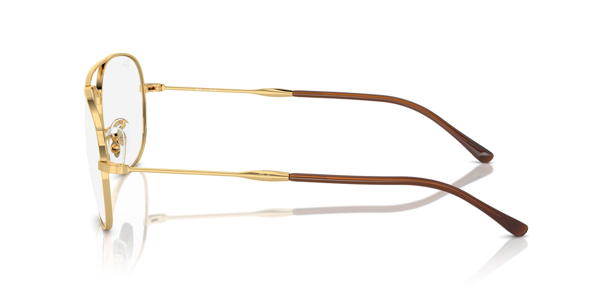 Ray-Ban RX3735V Doré