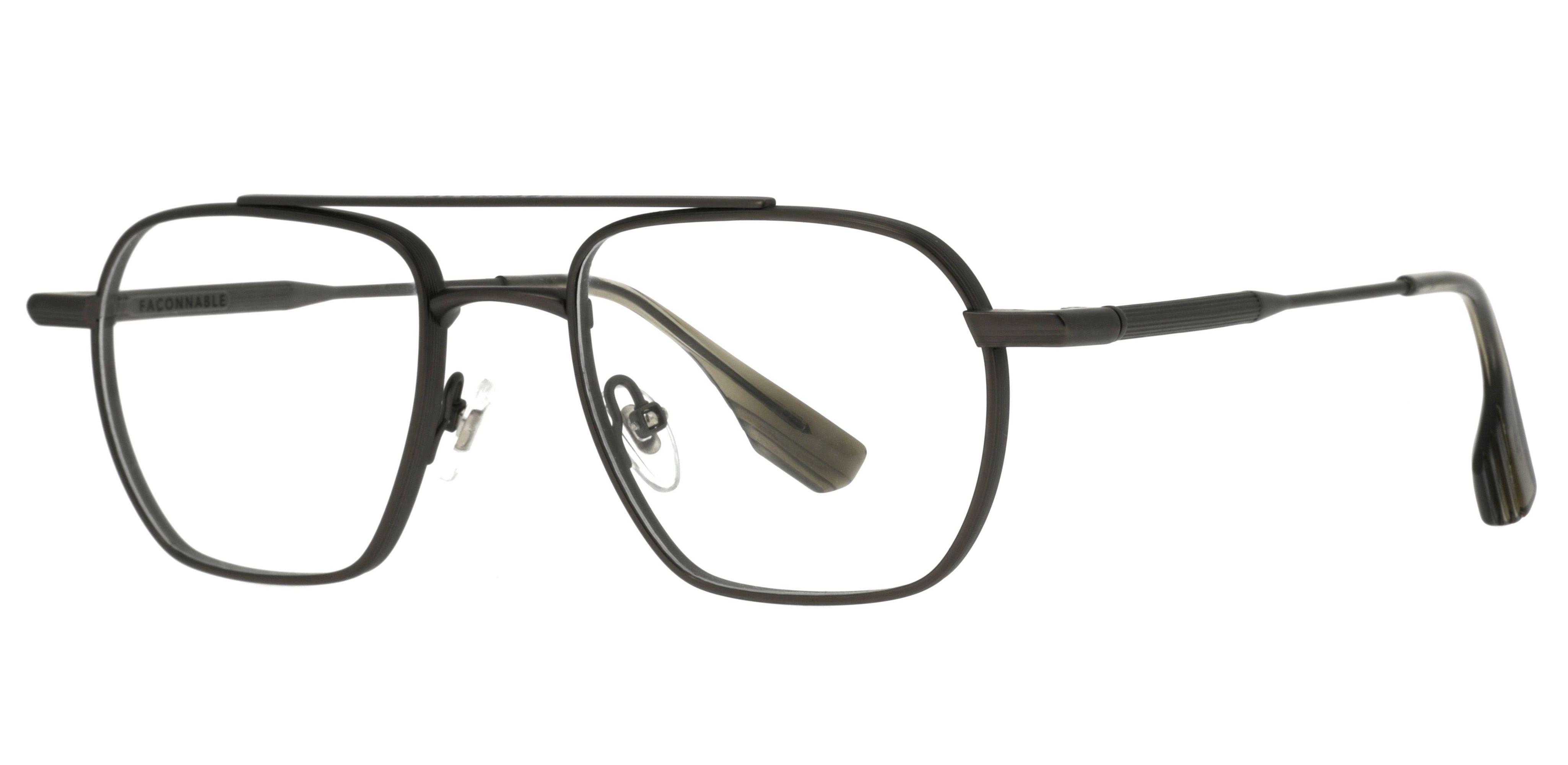 Façonnable NV321T Gris métal