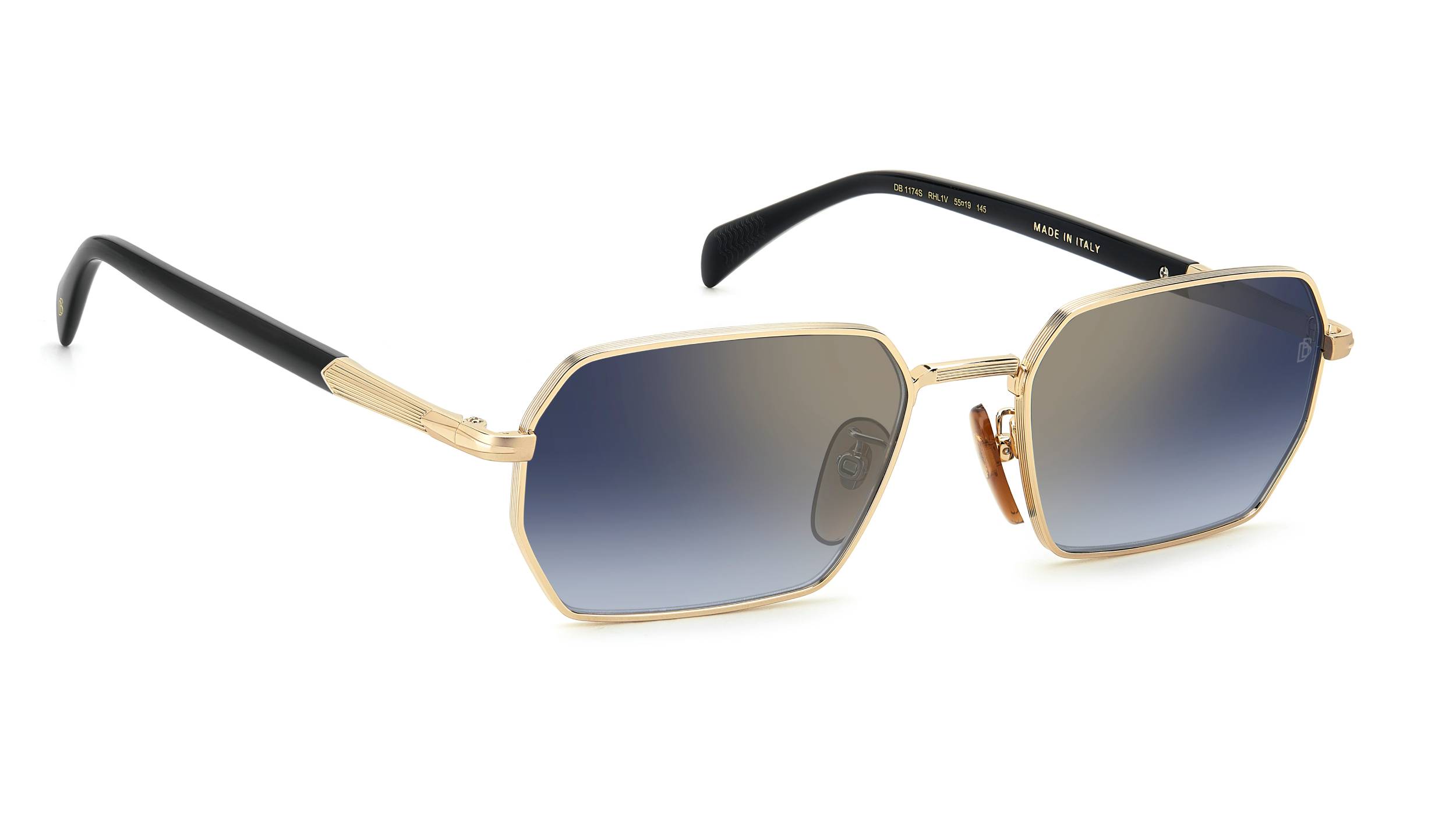 Eyewear by David Beckham DB1174S Doré