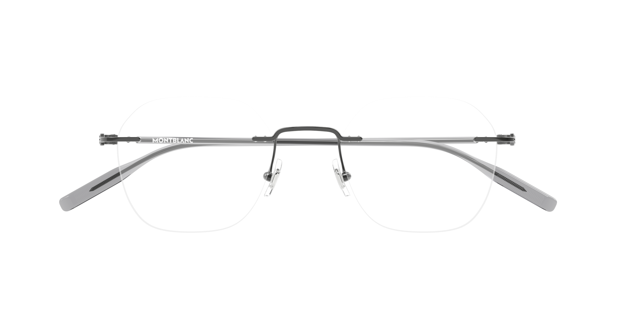 Montblanc MB0471O Gris métal