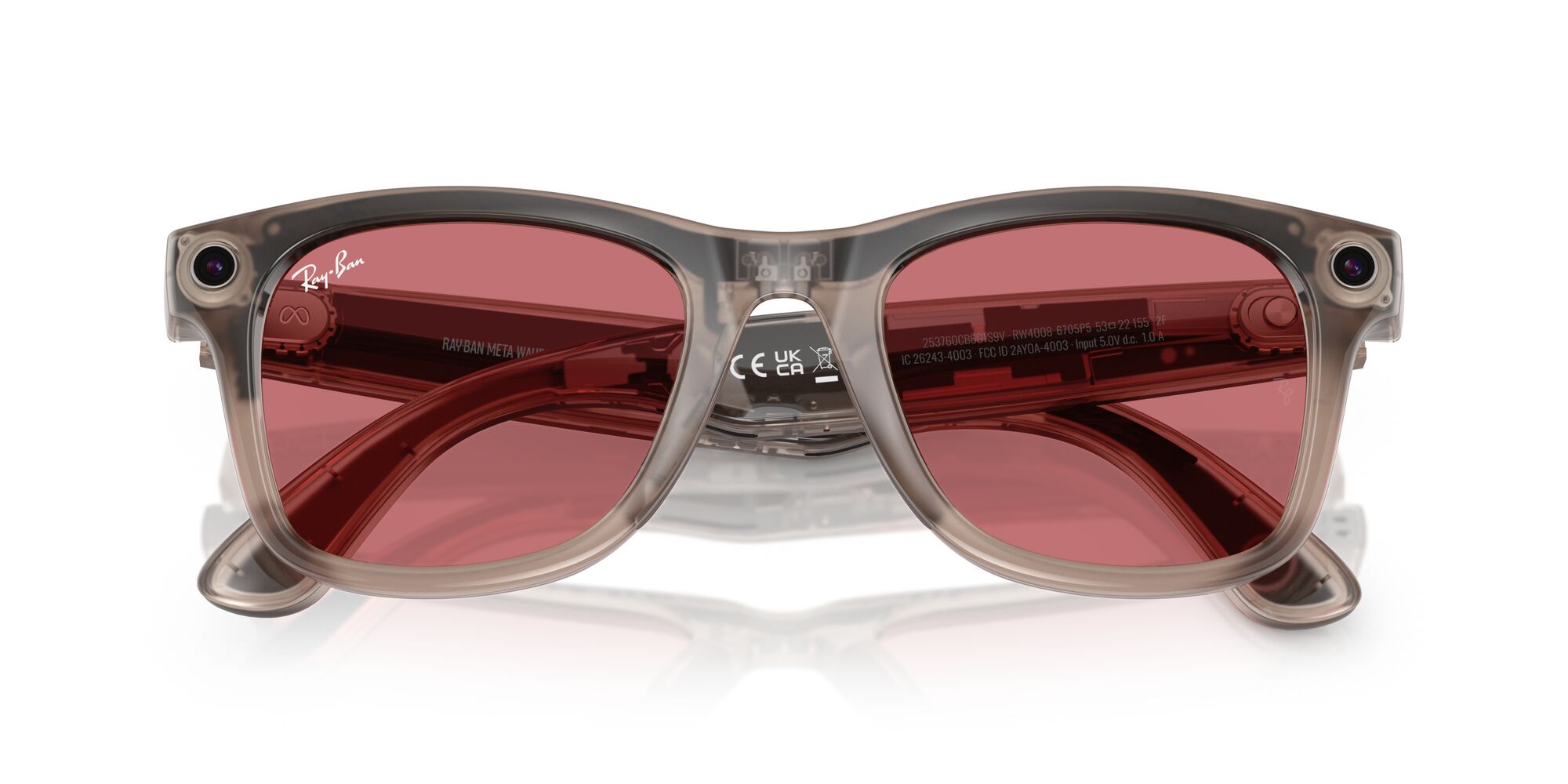Ray-Ban Meta – RW4008 Brun