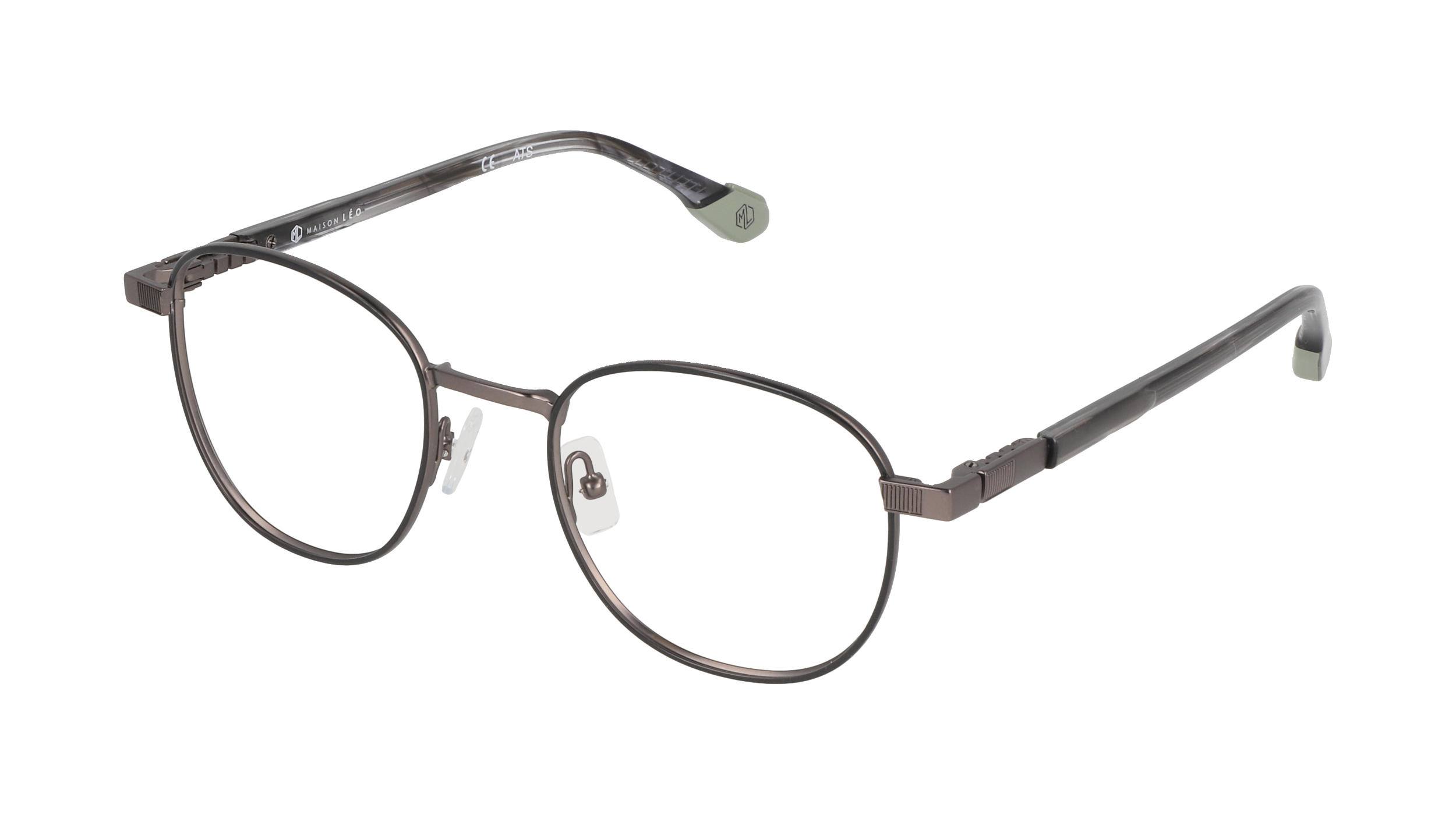 Maison Léo ML2608 Gris métal