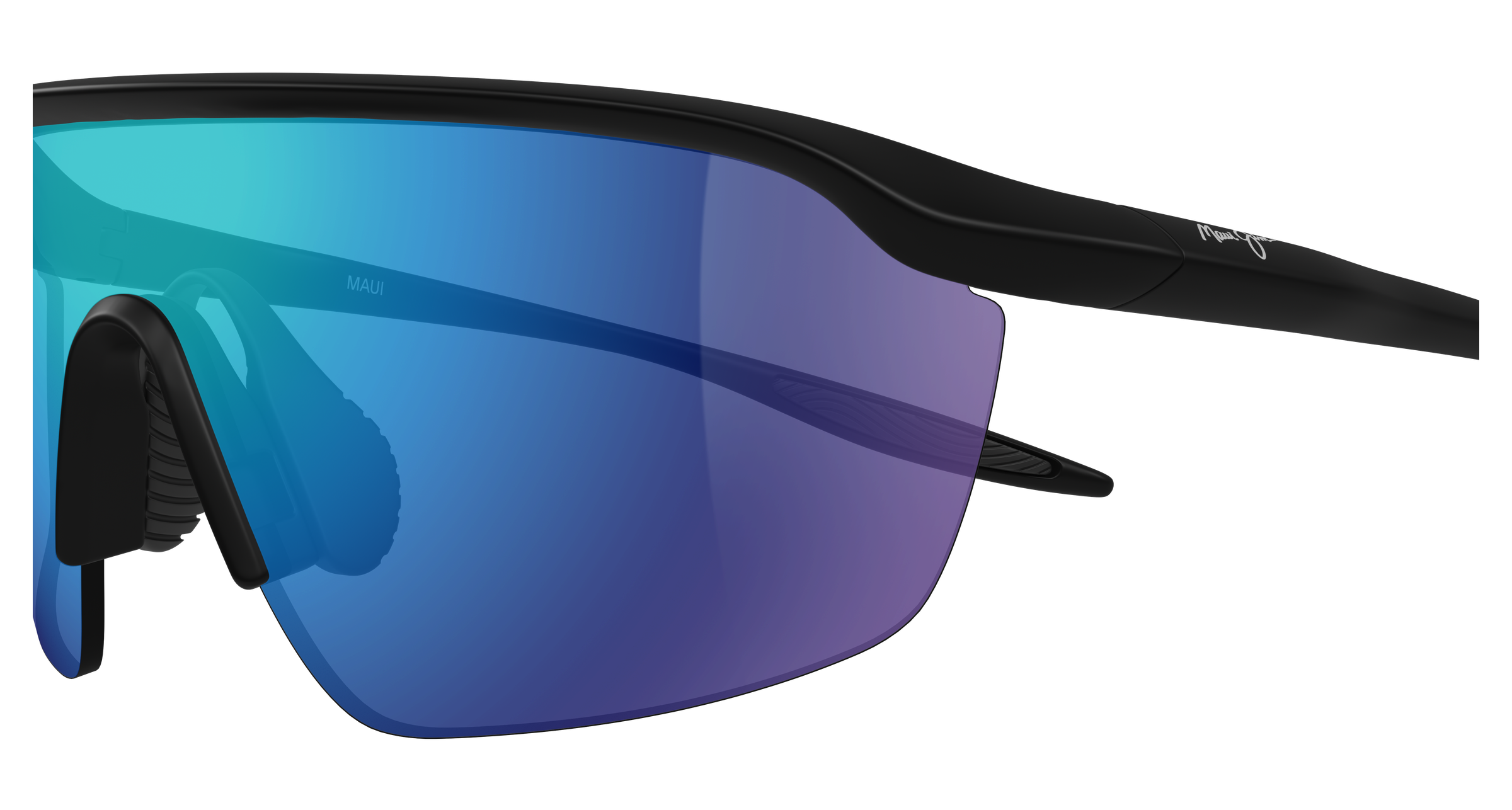 Maui Jim MJ0374S Noir