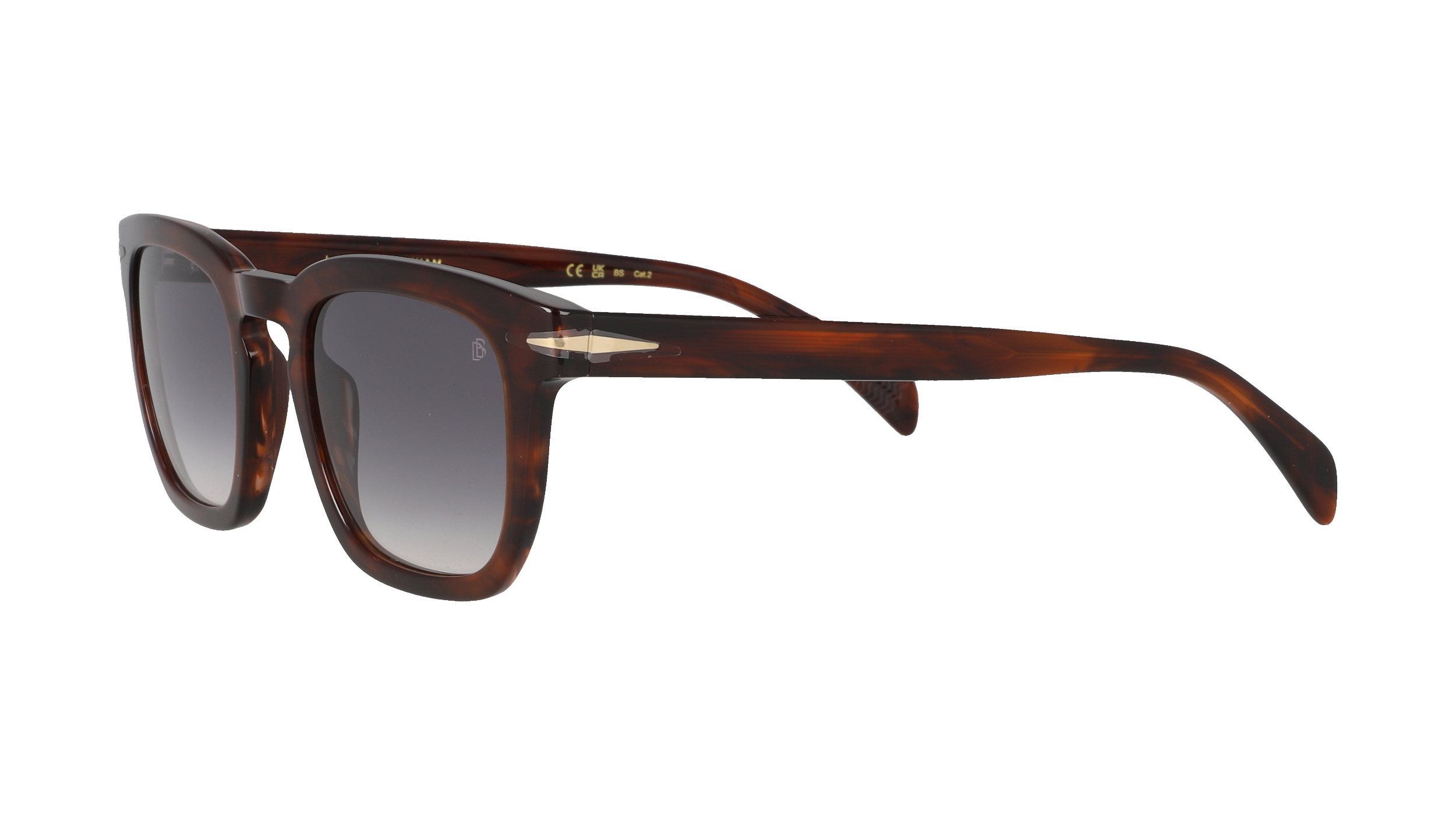 Eyewear by David Beckham DB 7076/S Brun