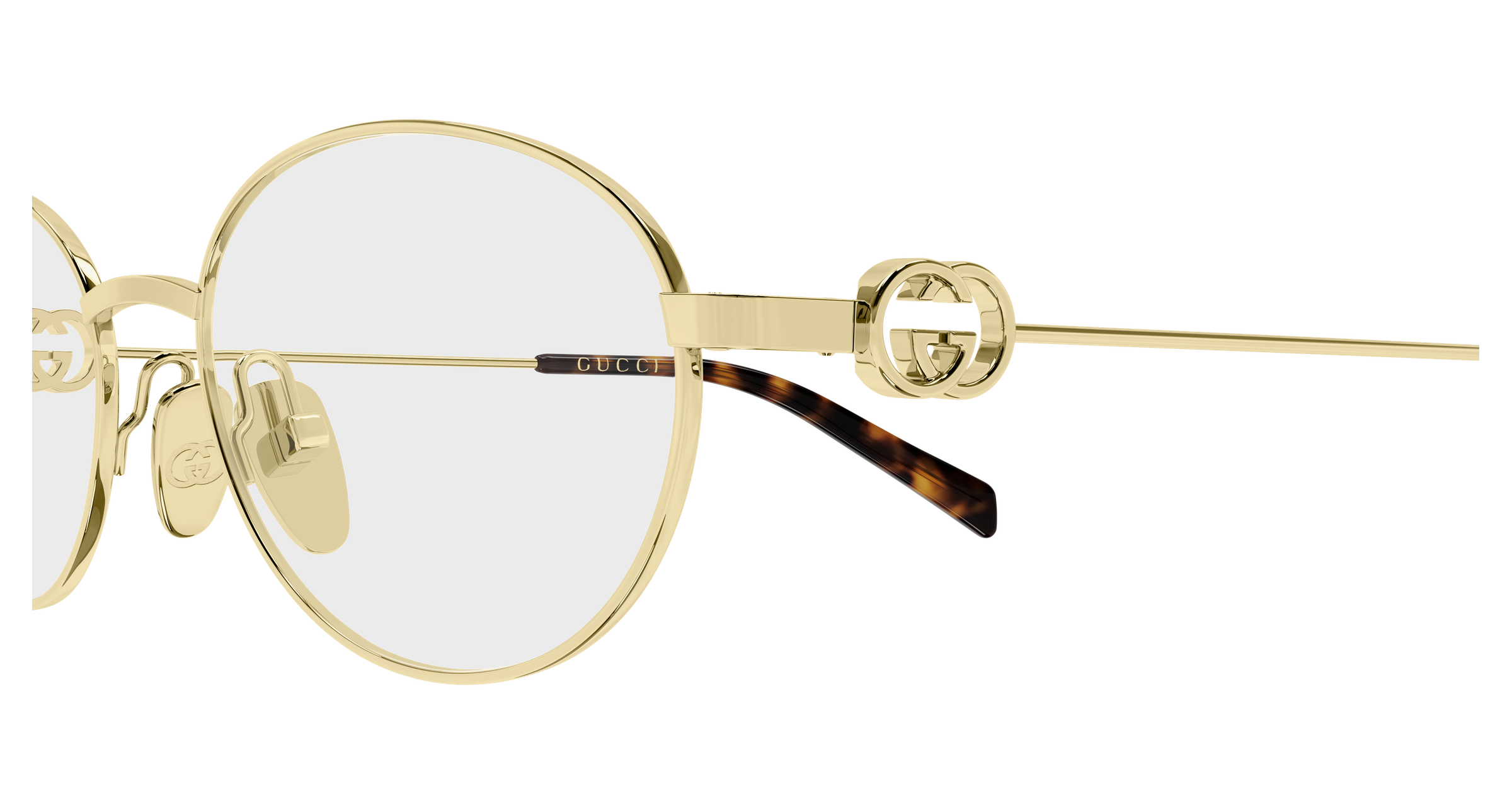 Gucci GG2227O Doré