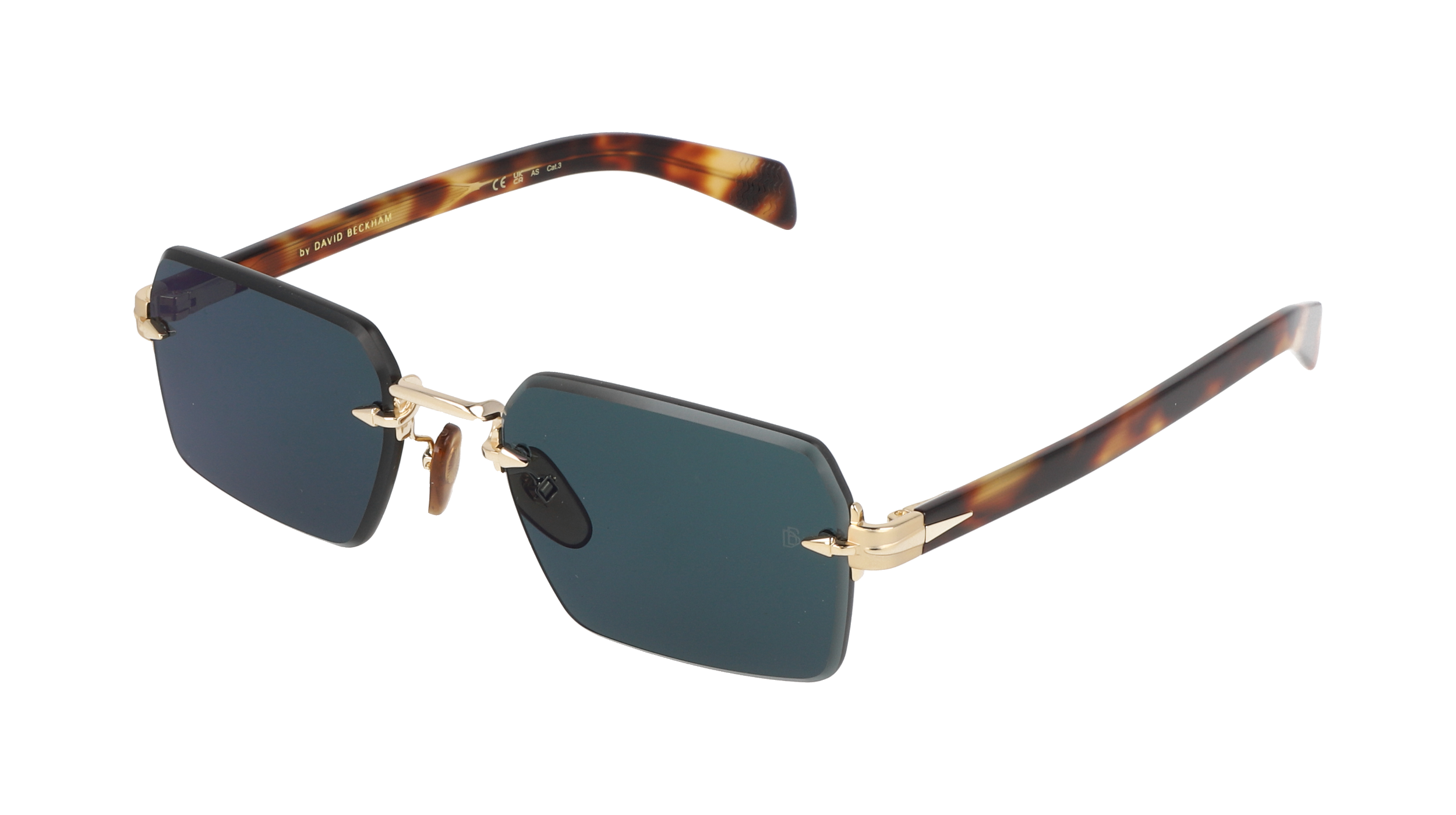 Eyewear by David Beckham DB 7109/S Doré