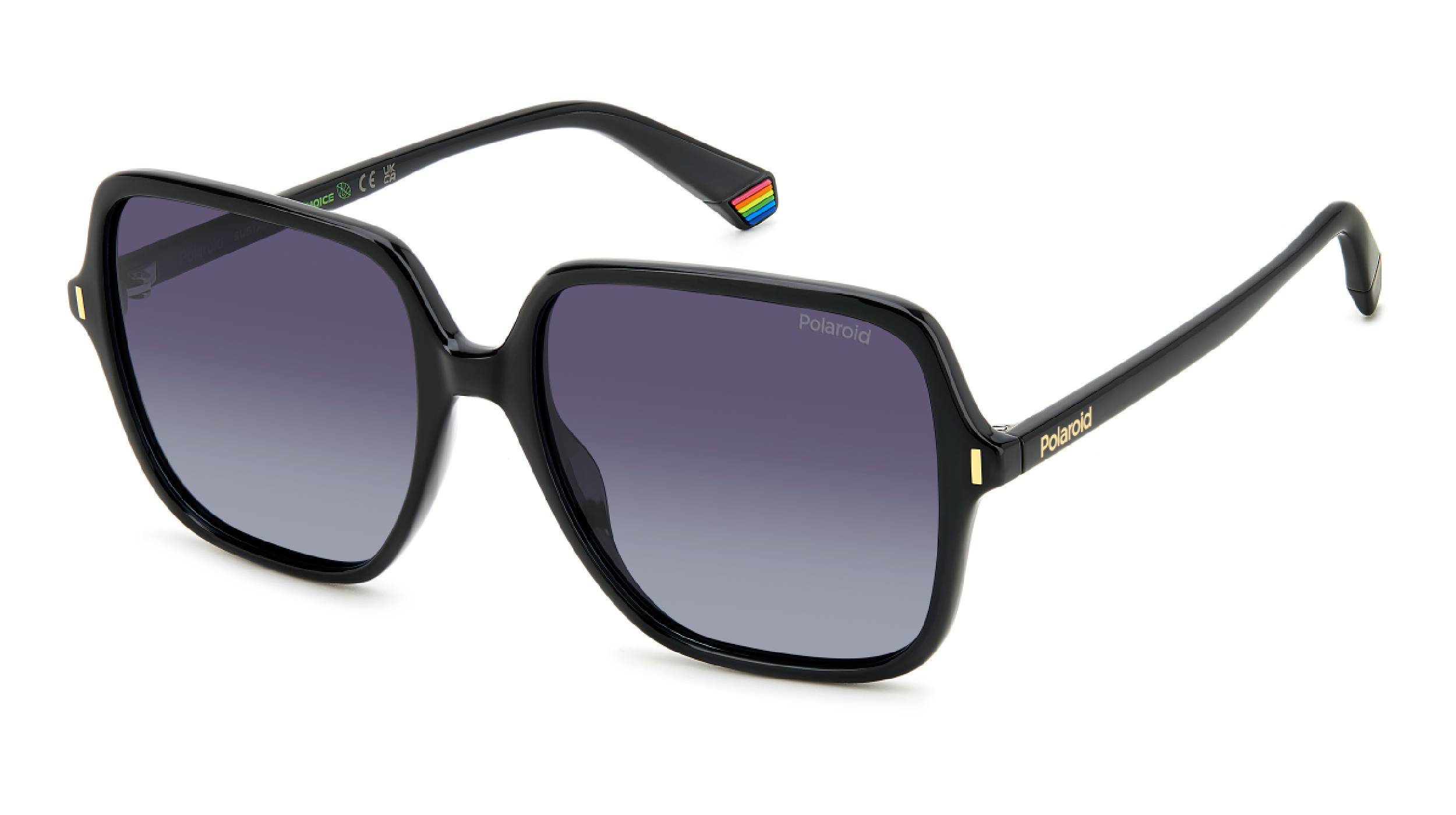 Polaroid PLD6219S Noir