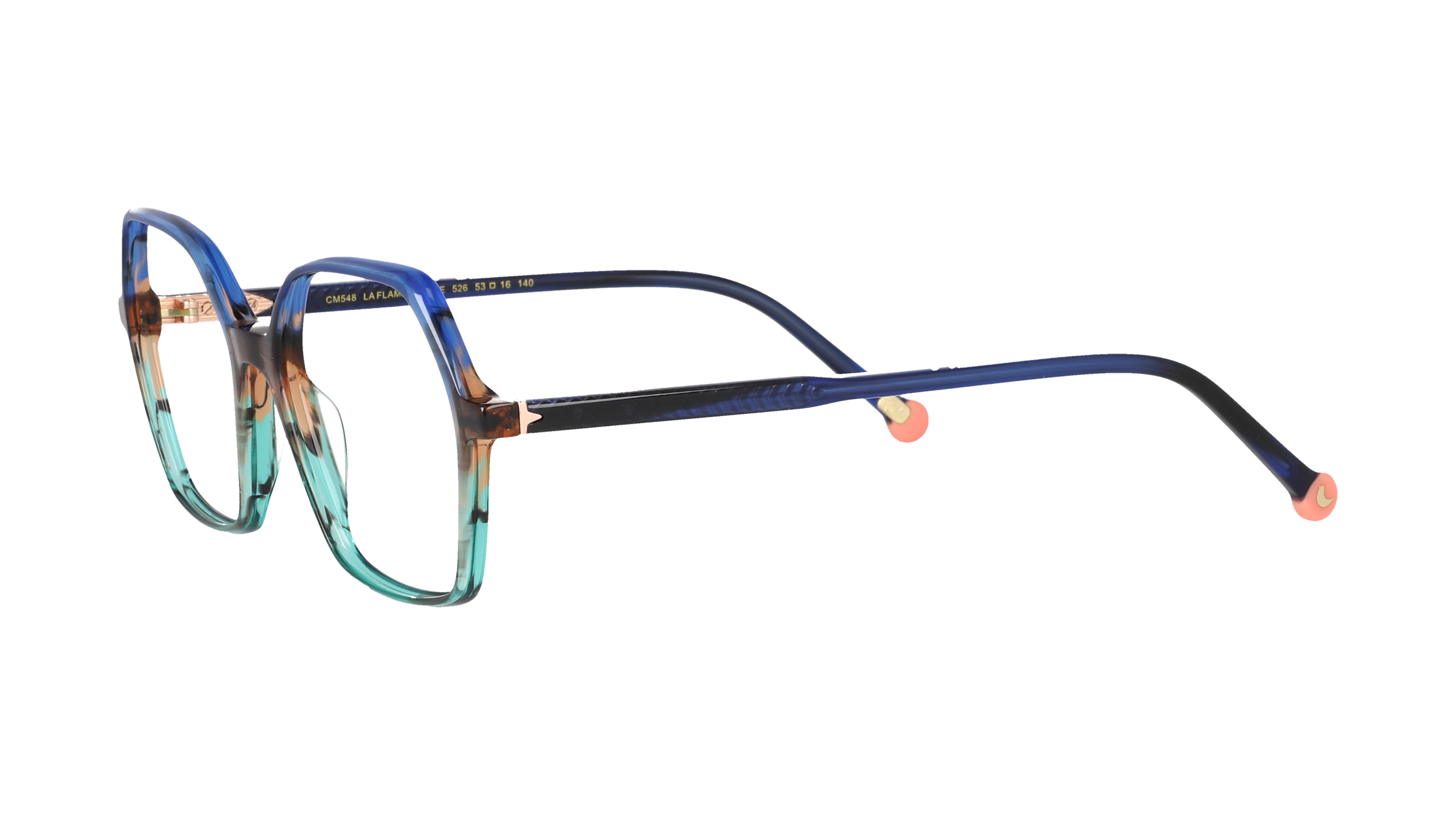 Clémence & Margaux CM548 LA FLAMBOYANTE Bleu