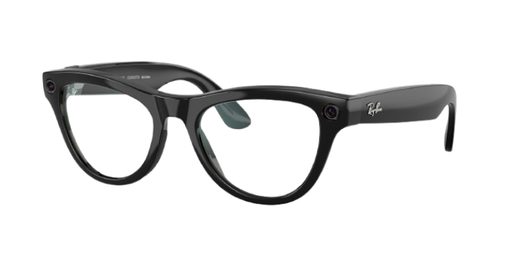 Ray-Ban Meta Gen 1 Skyler – RW4010 Noir