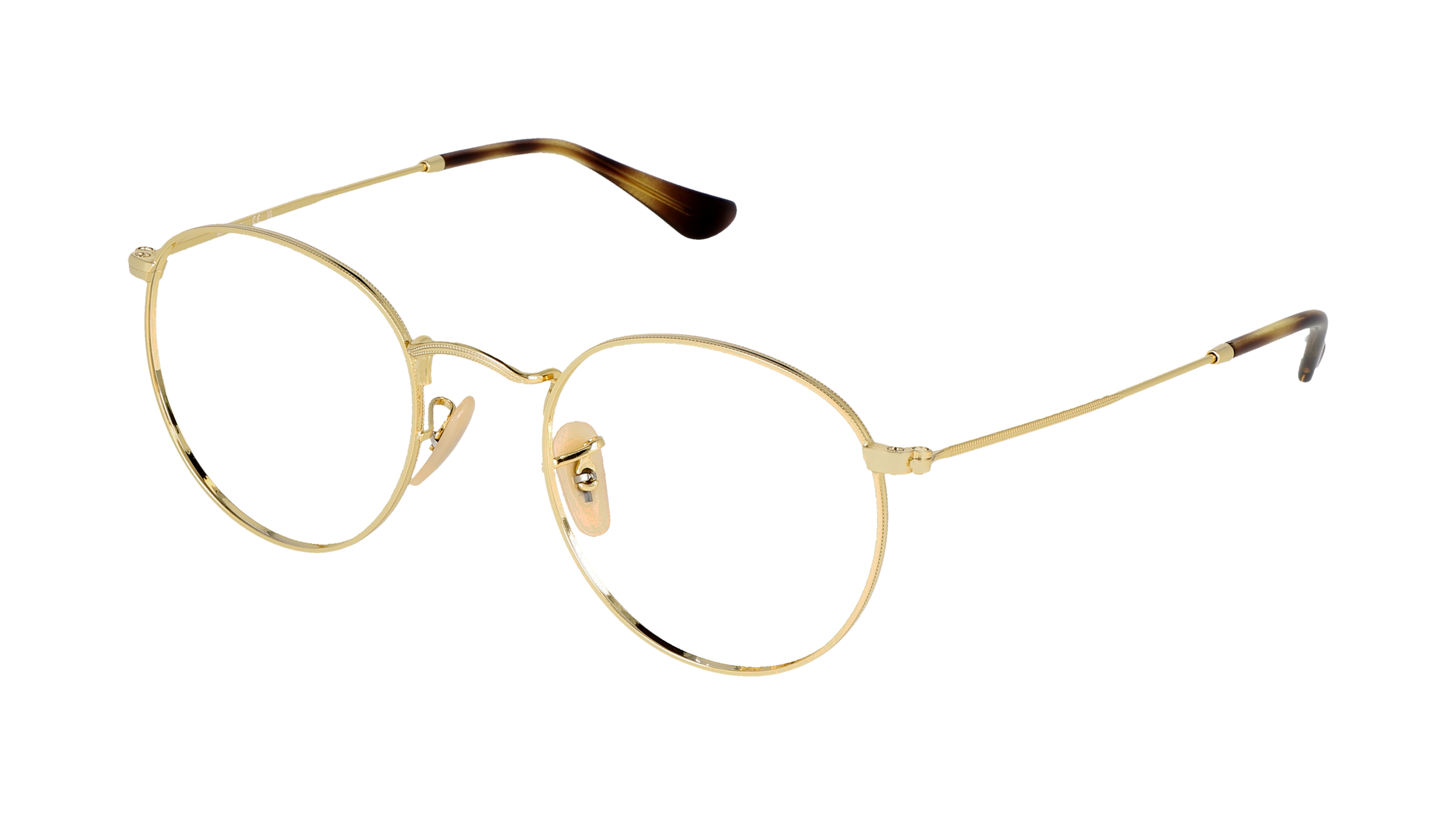 Ray-Ban ROUND METAL – RX3447V Doré