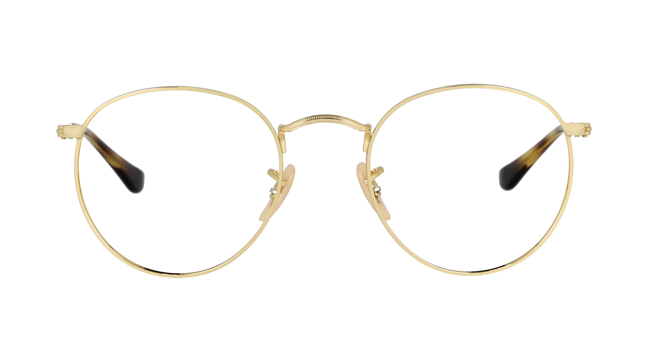 Ray-Ban ROUND METAL – RX3447V Doré