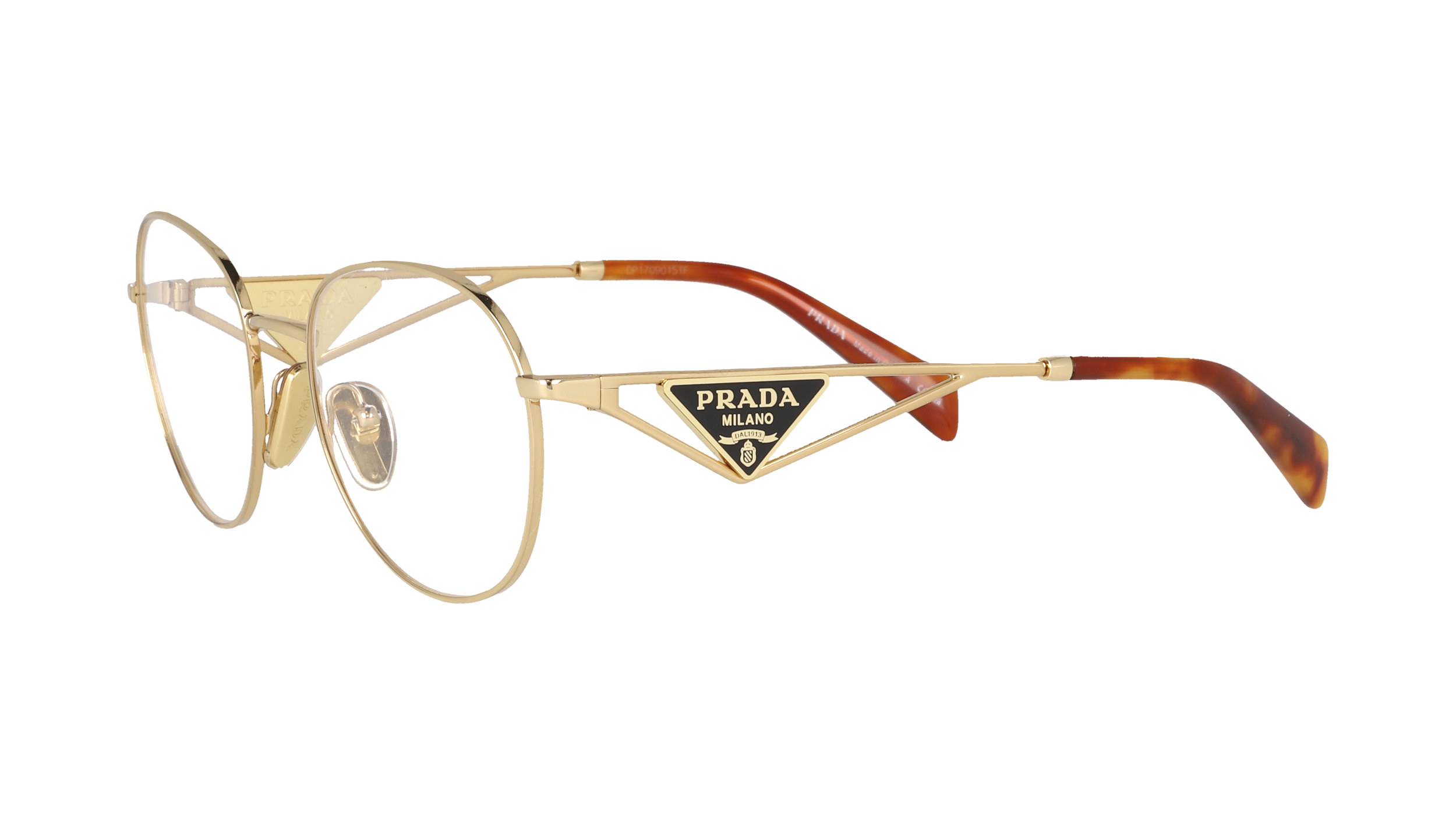 Prada PR A50V Doré