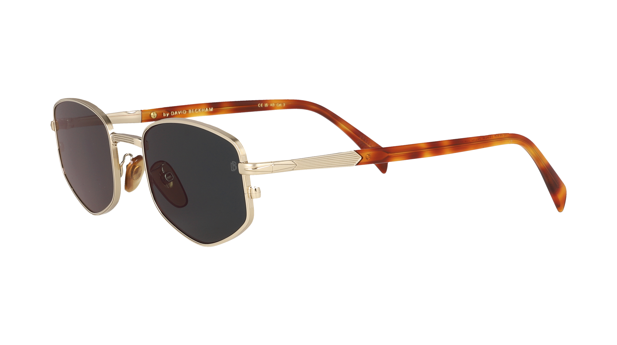 Eyewear by David Beckham DB 1129/S Doré