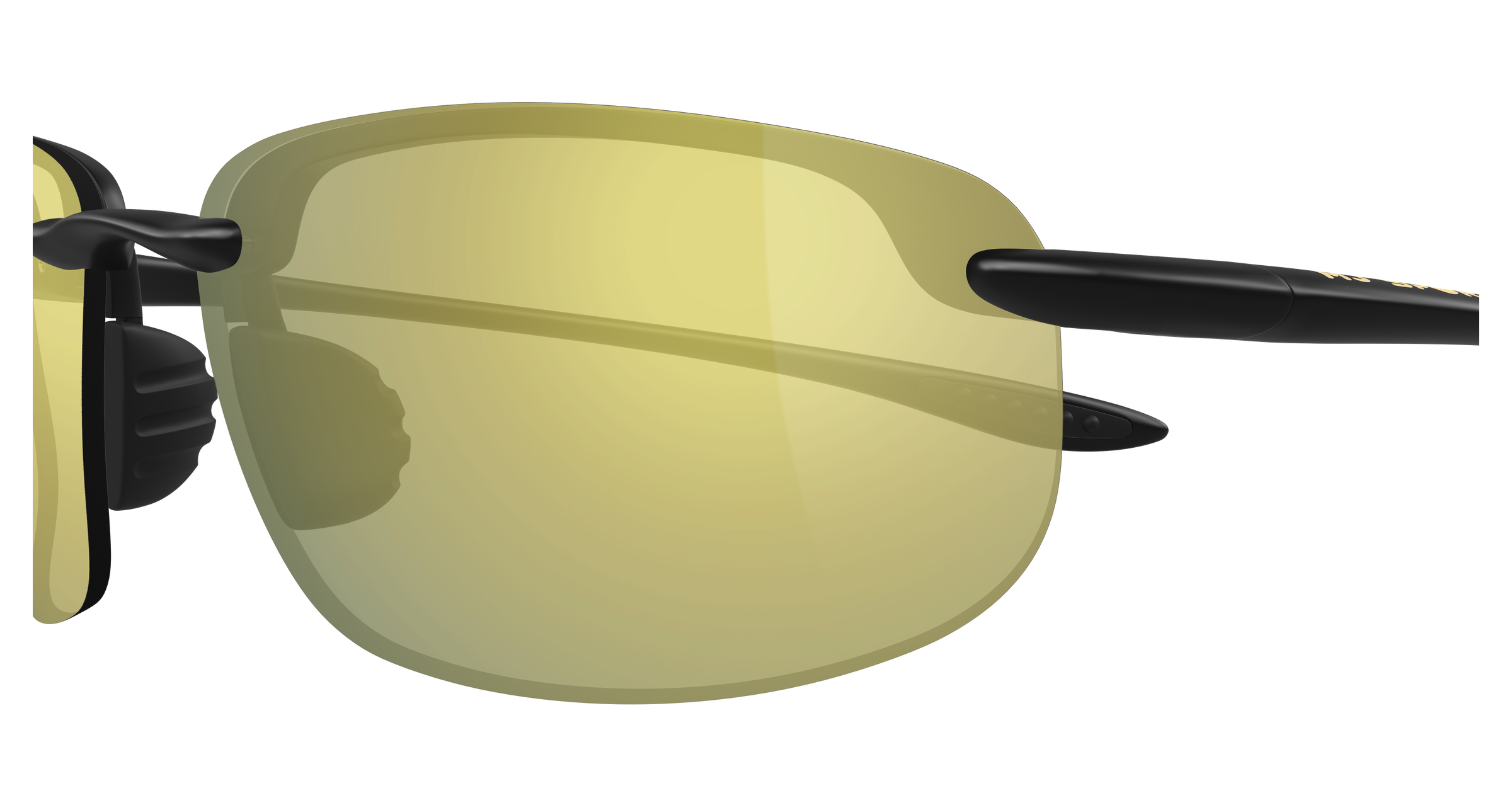 Maui Jim MJ0407S Noir