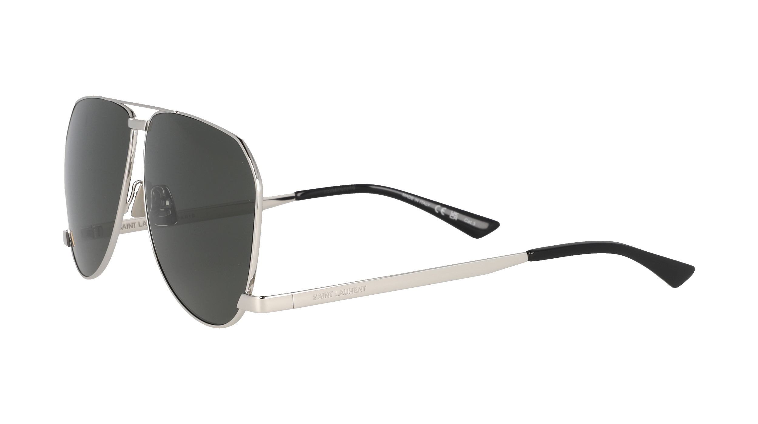 Saint Laurent SL 690 DUST Argent