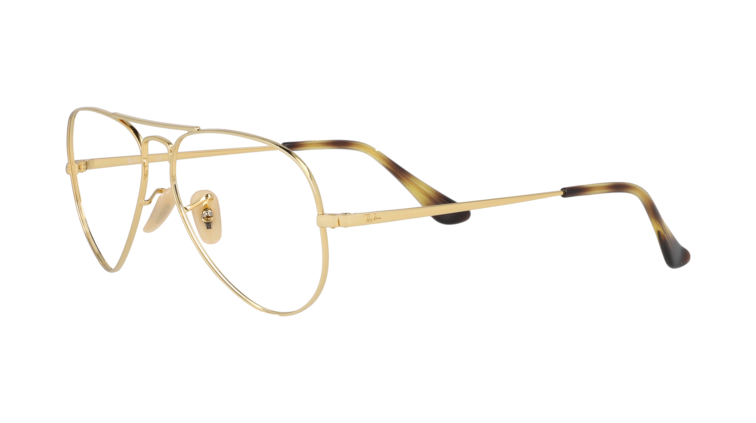 Ray-Ban AVIATOR – RX6489 Doré