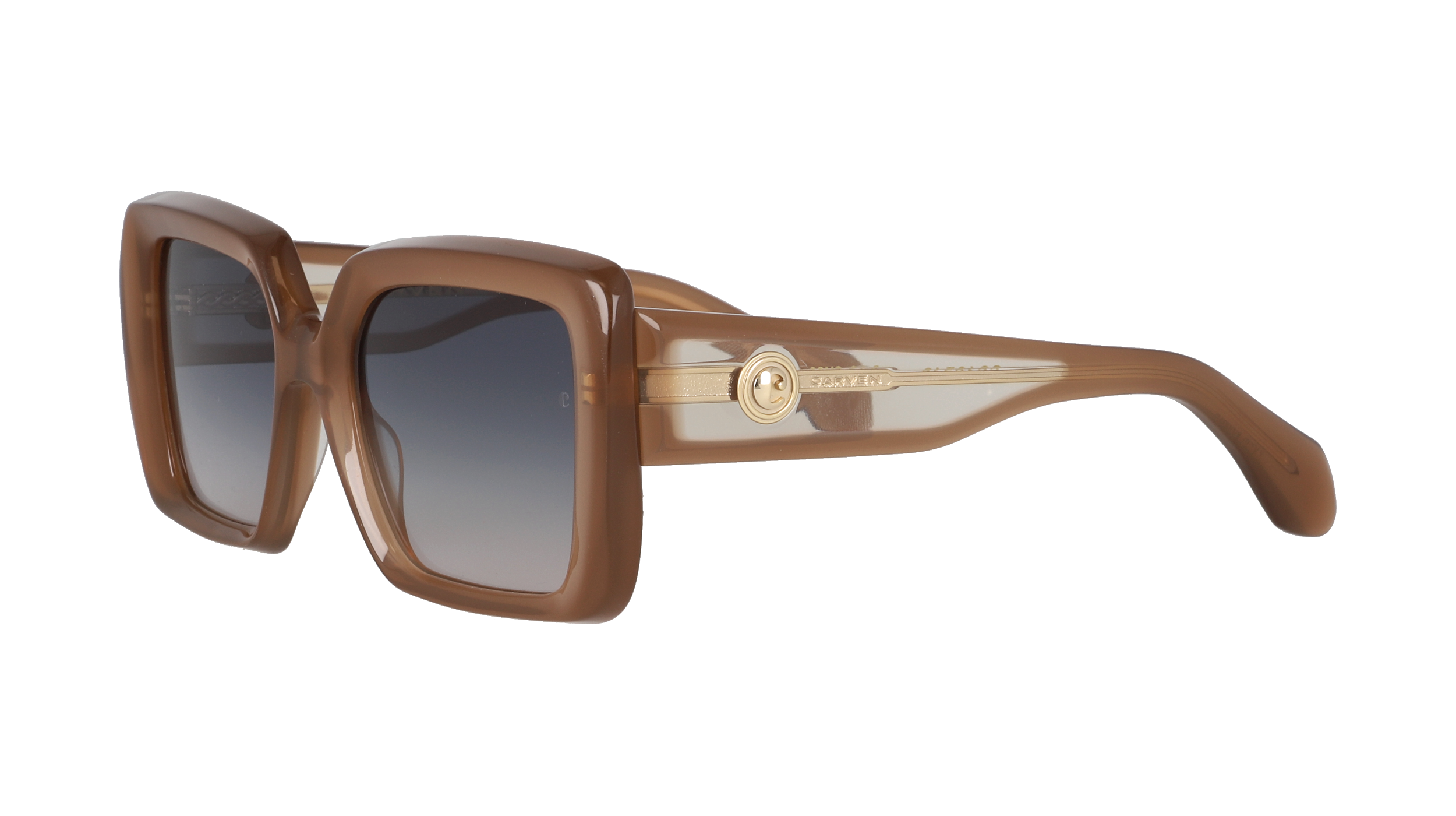 Carven CC4074S Brun