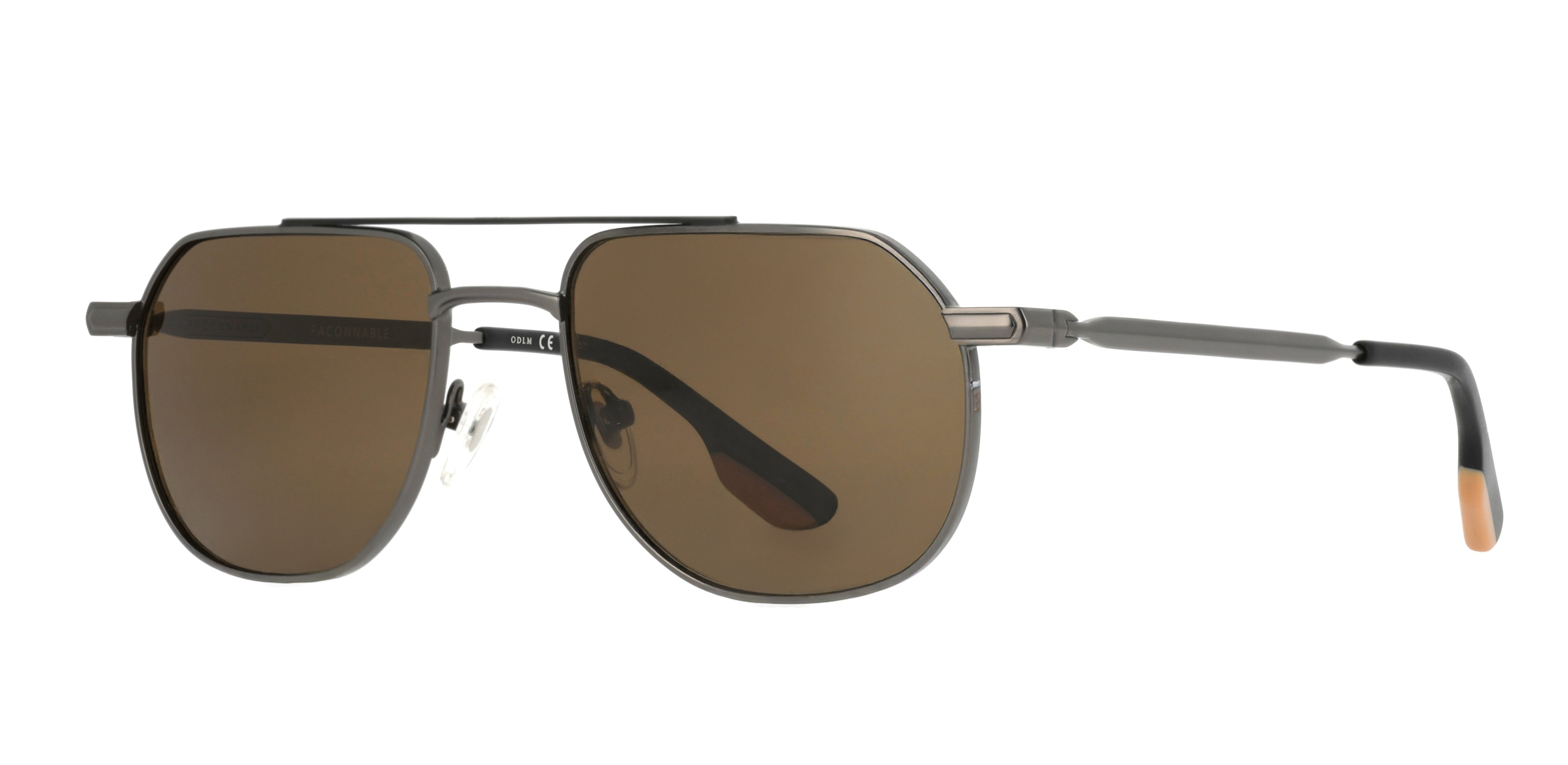 Façonnable PIGNA05 Gris métal