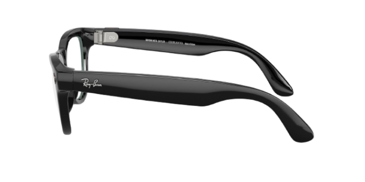 Ray-Ban Meta Gen 1 Skyler – RW4010 Noir