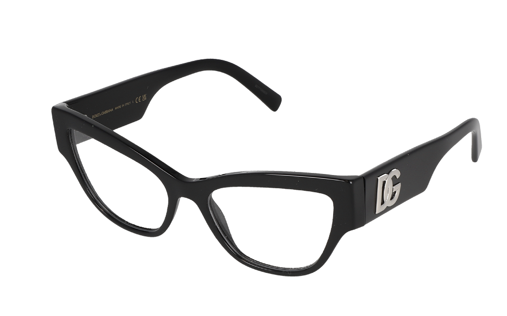 Dolce & Gabbana DG3378 Noir