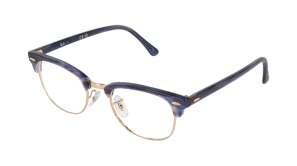 Ray-Ban RX5154 Bleu