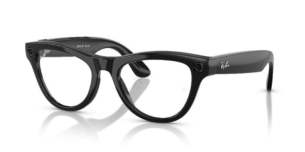 Ray-Ban Meta Gen 1 Skyler – RW4010 Noir