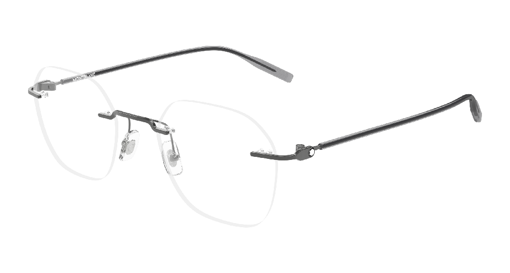 Montblanc MB0471O Gris métal