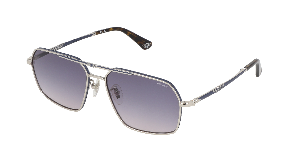 Police SPLL86 Argent
