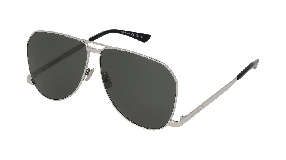 Saint Laurent SL 690 DUST Argent