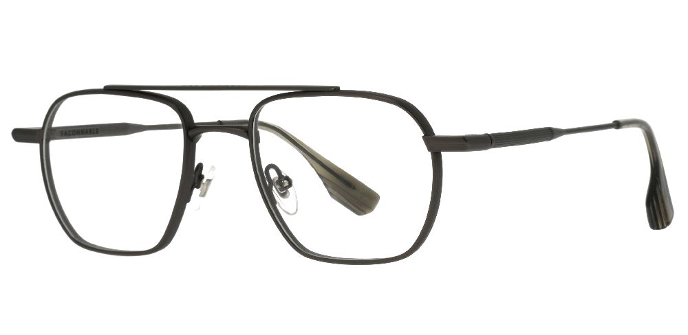 Façonnable NV321T Gris métal