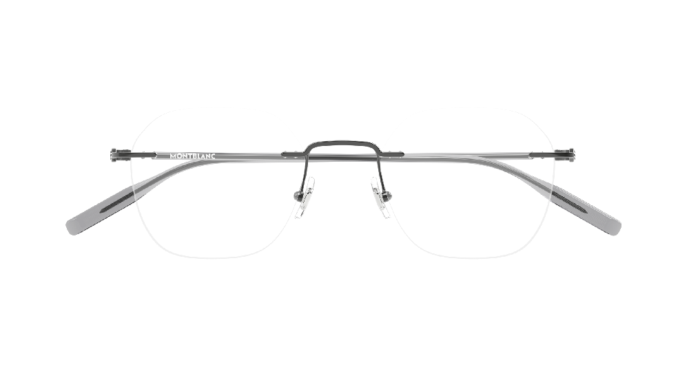 Montblanc MB0471O Gris métal