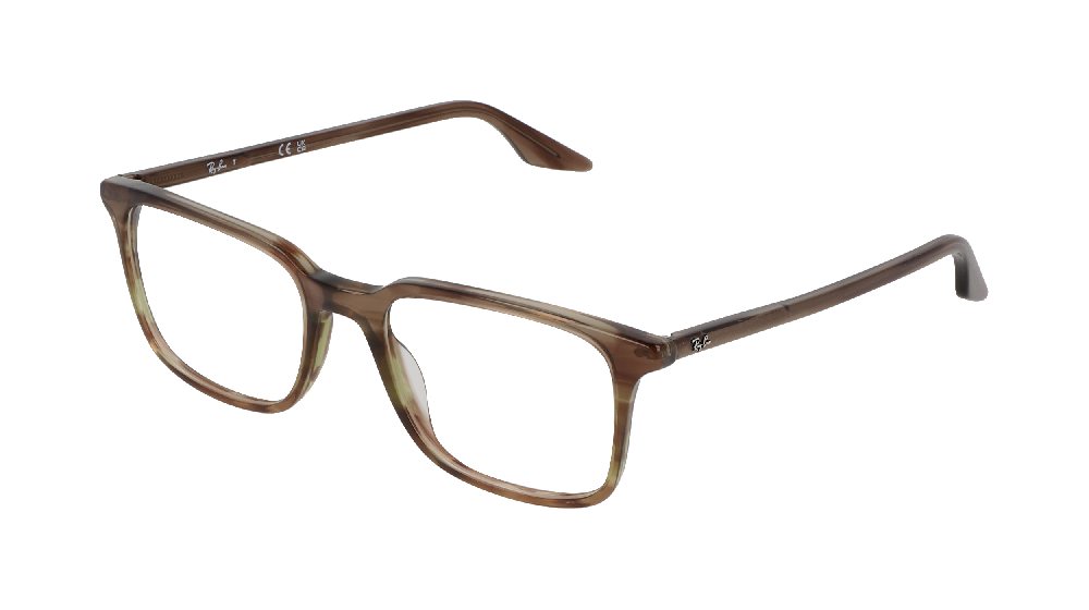 Ray-Ban RX5421 Marron