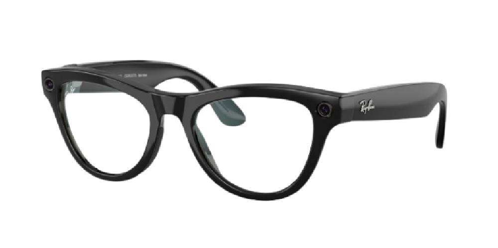 Ray-Ban Meta Gen 1 Skyler – RW4010 Noir