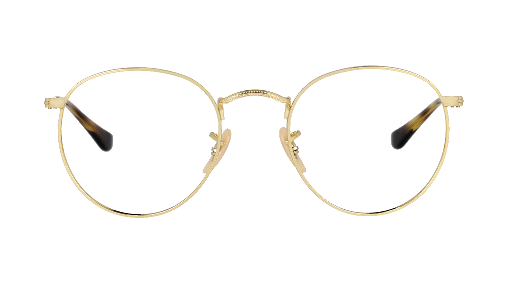 Ray-Ban ROUND METAL – RX3447V Doré