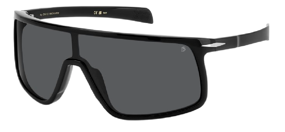 Eyewear by David Beckham DB 99/VISOR Noir