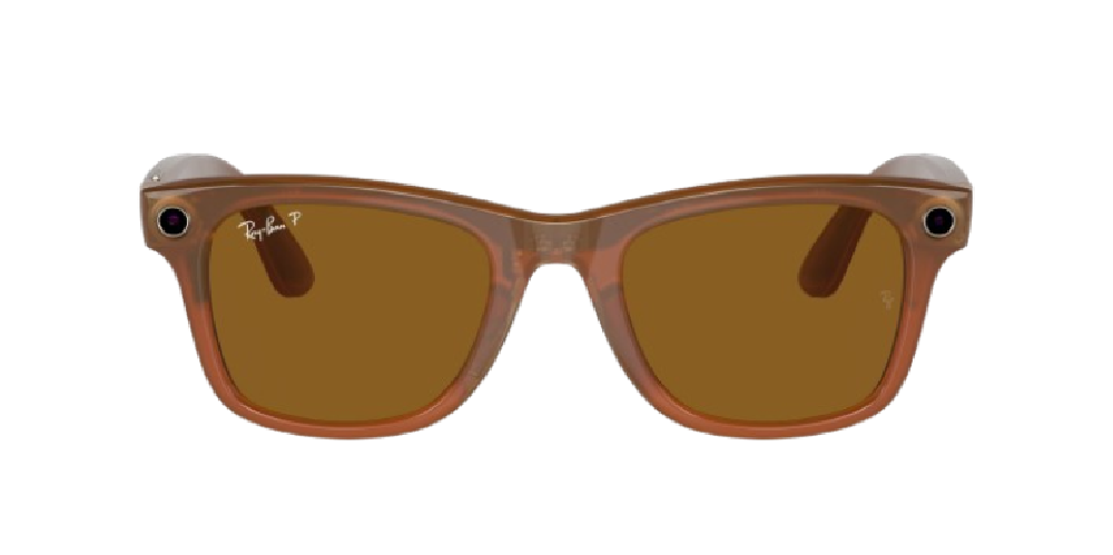 Ray-Ban Meta Gen 1 Wayfarer – RW4008 Brun