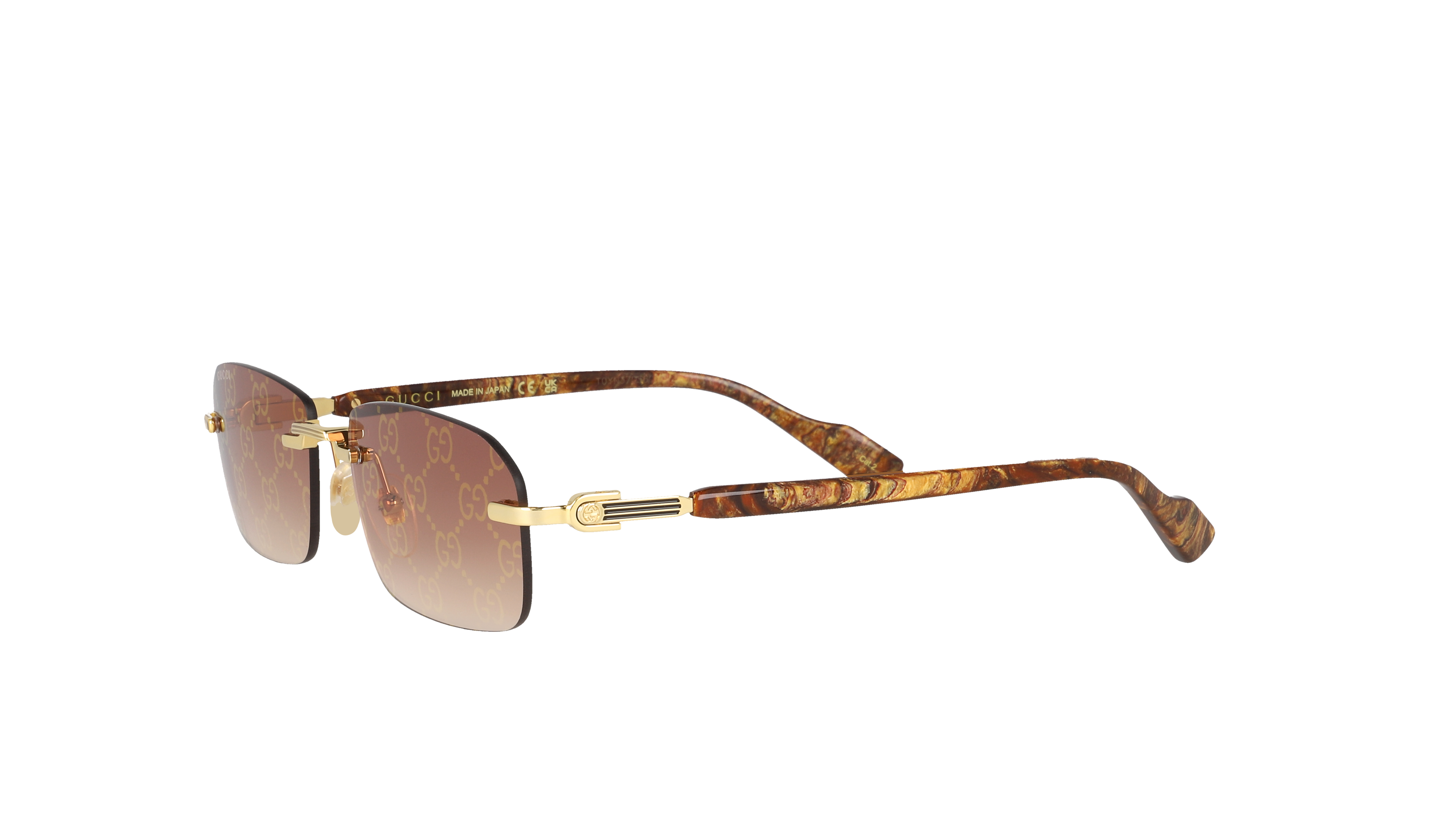 GUCCI GG1221S Doré