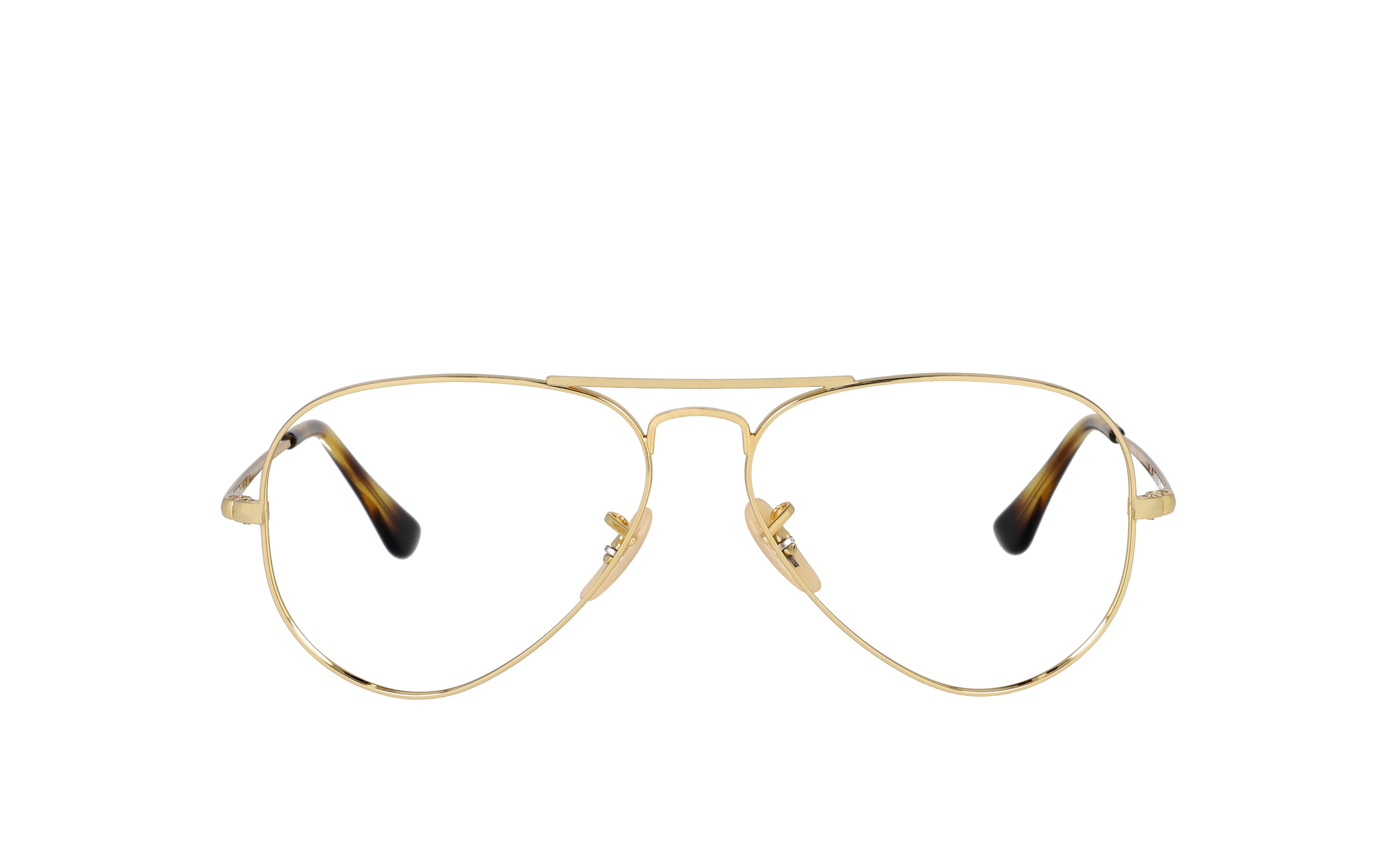 Ray-Ban RX6489 Doré