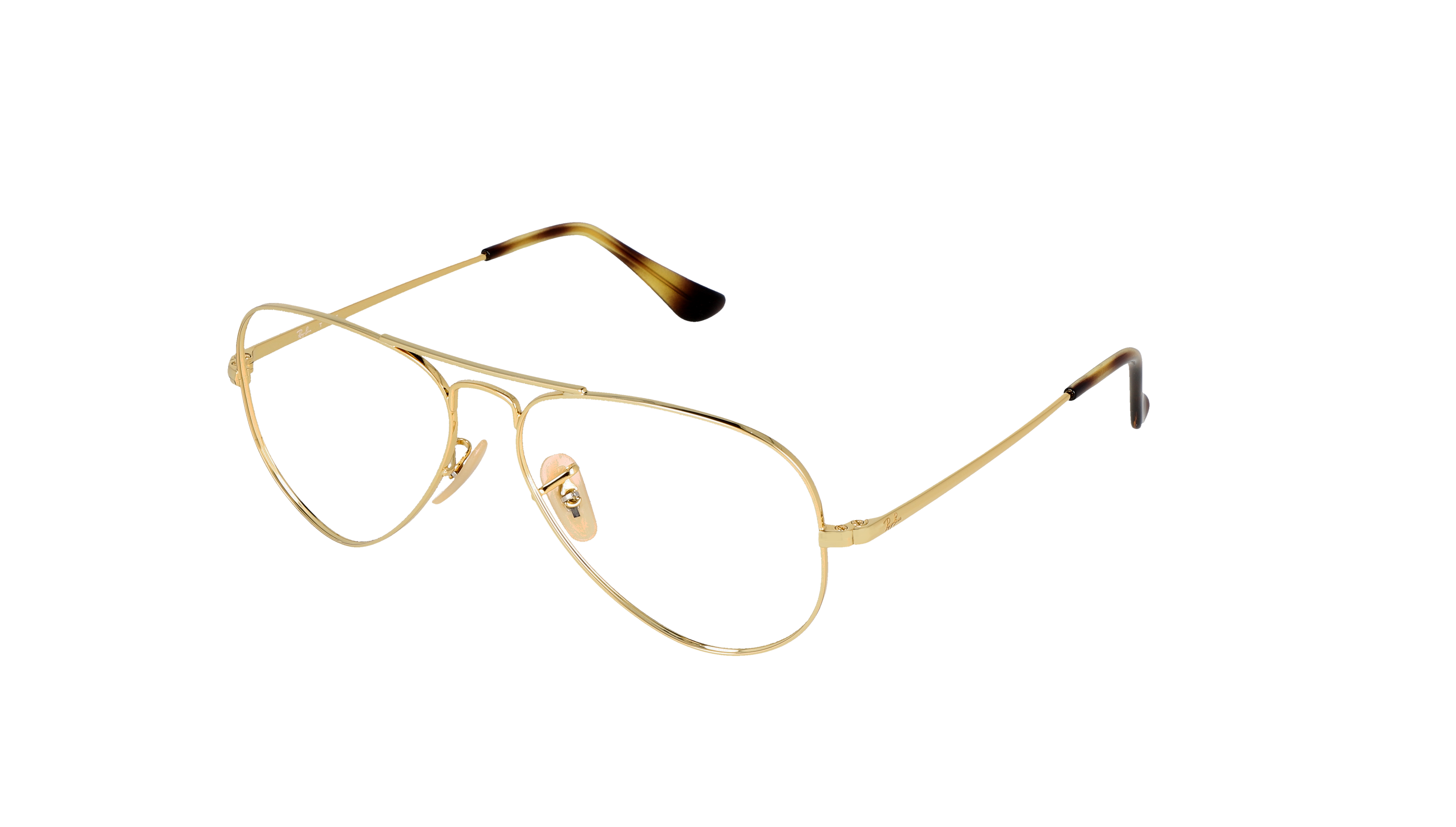 Ray-Ban RX6489 Doré