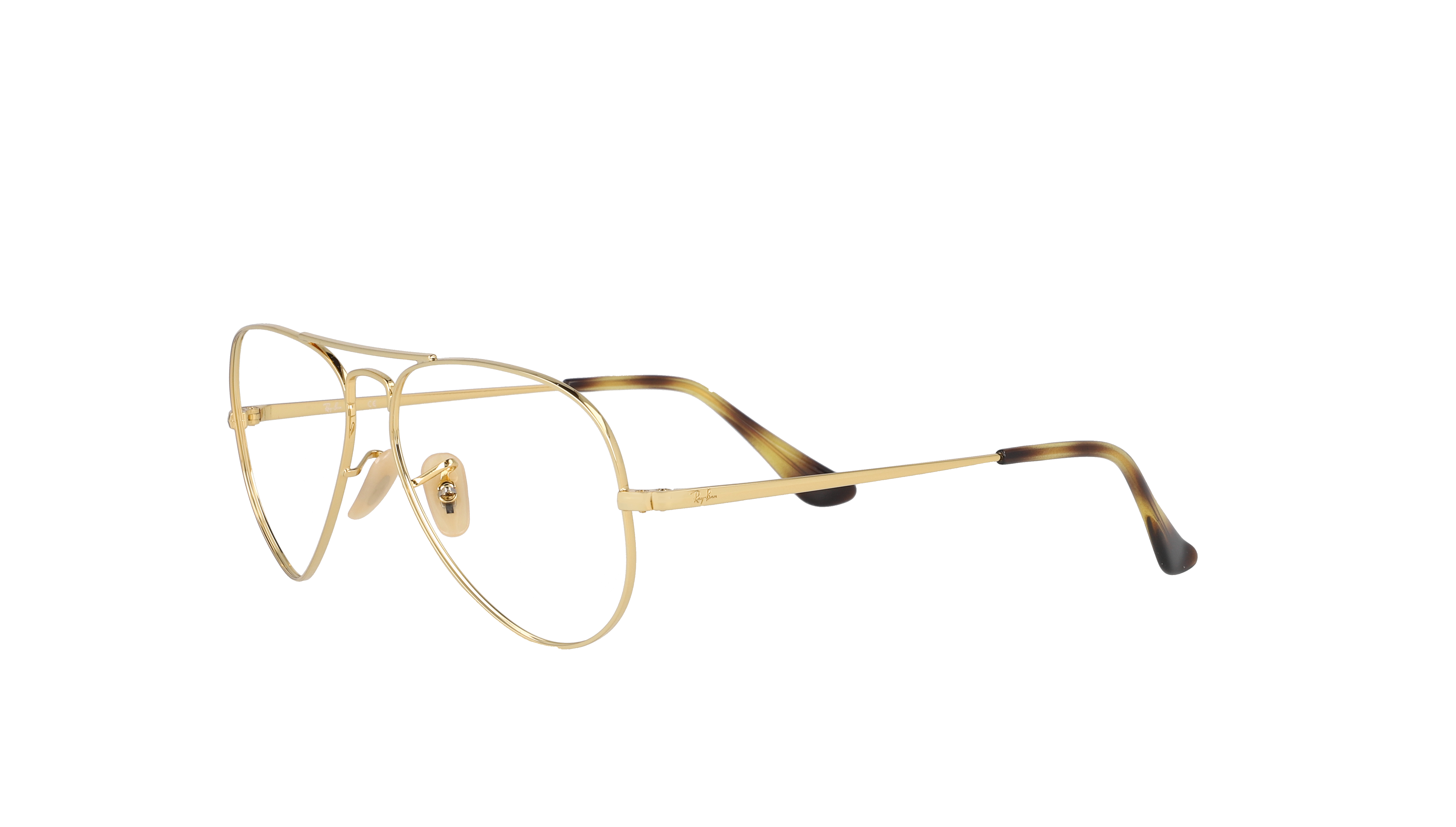 Ray-Ban RX6489 Doré