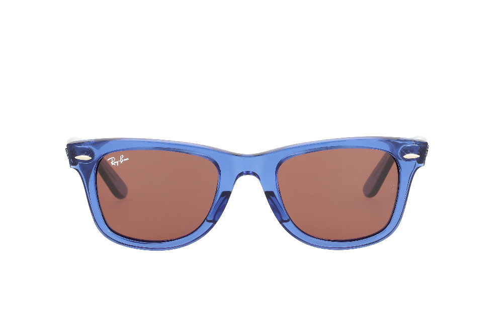 Ray-Ban RB0840S Mega Wayfarer Brun
