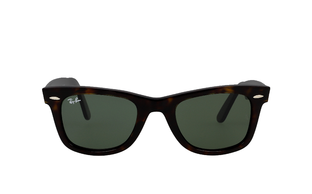 Ray-Ban RB0840S Mega Wayfarer Brun