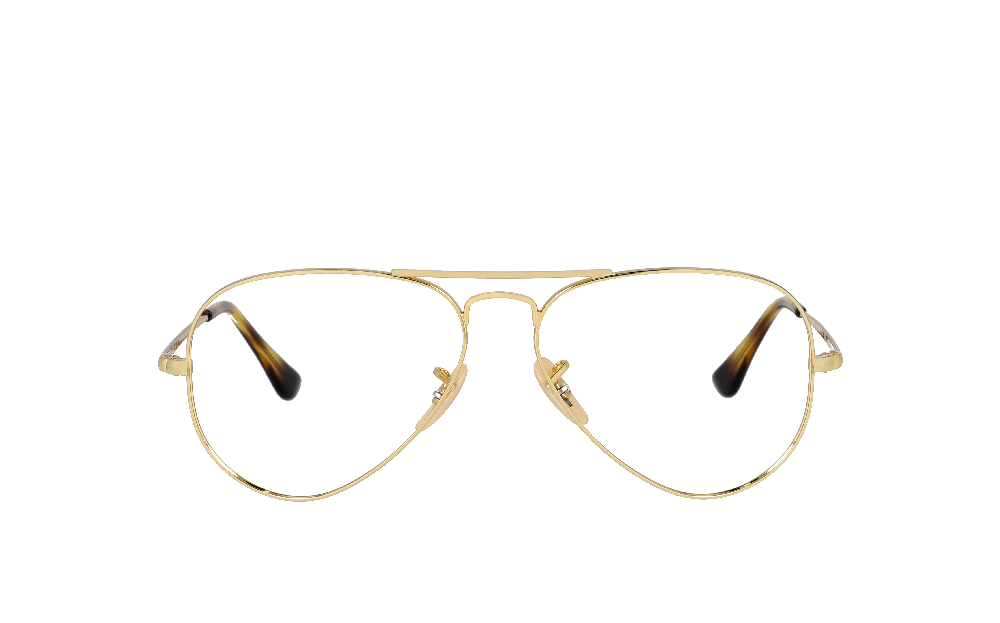 Ray-Ban RX6489 Doré